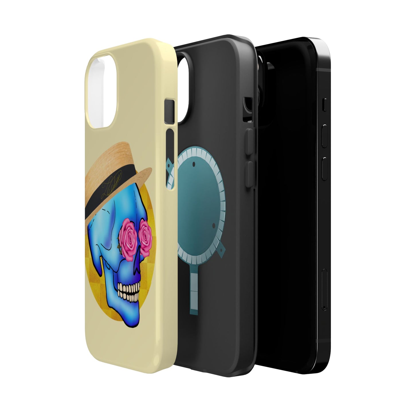 Copy of Copy of Copy of Copy of Copy of Eye Illustration Magnetic Impact-Resistant Phone Case