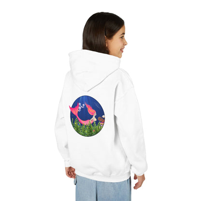 Mermaid Youth Graphic Hoodie