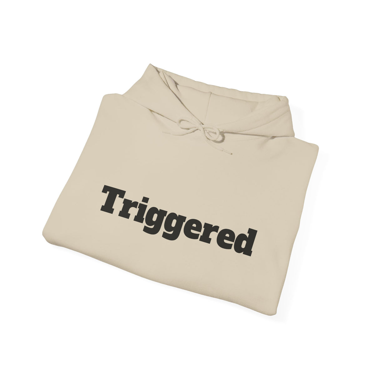 Triggered Graphic Hoodie – Unisex Pullover