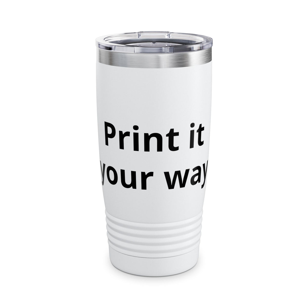 Personalised 20 oz Ringneck Stainless Steel Tumbler