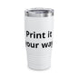 Personalised 20 oz Ringneck Stainless Steel Tumbler