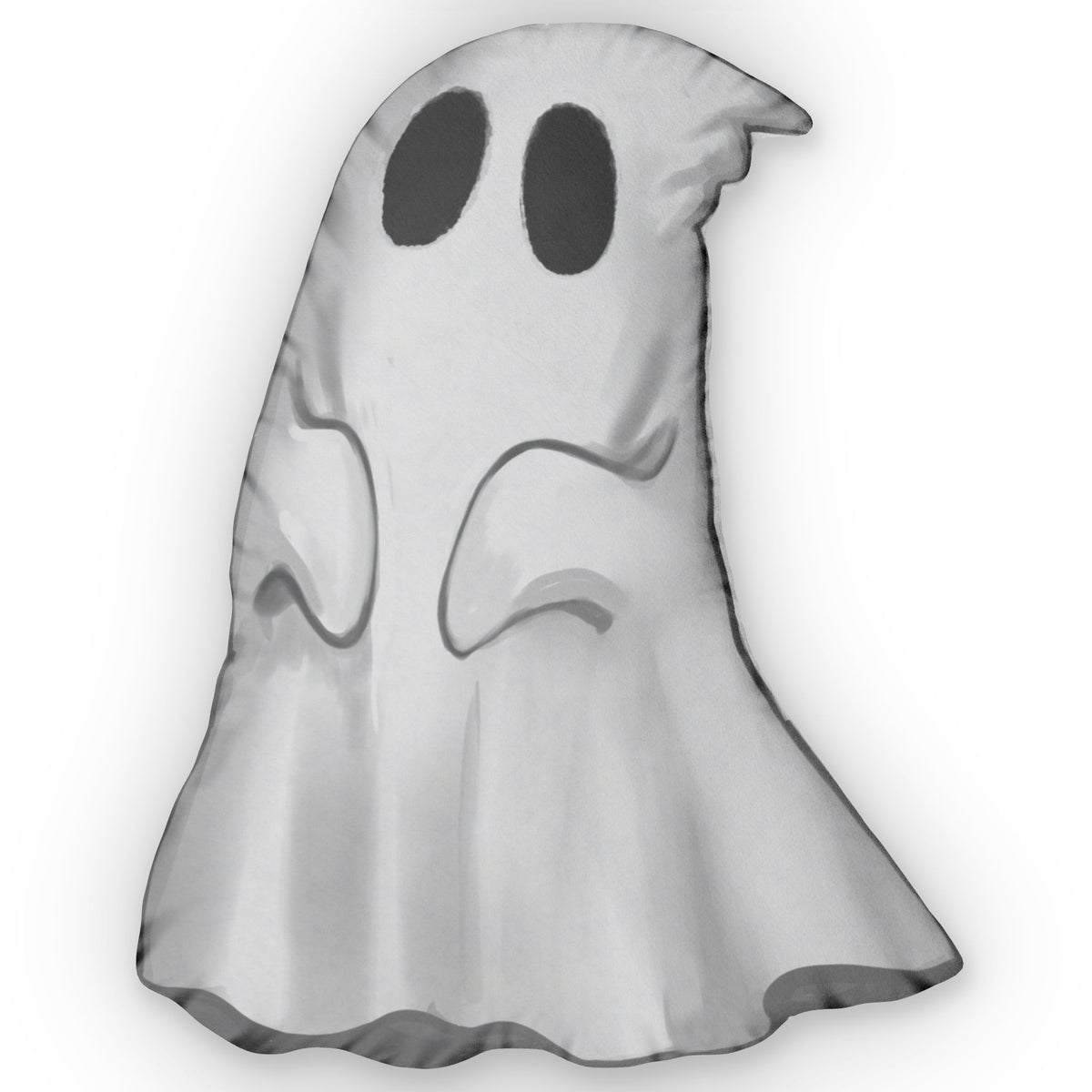 Ghost Custom-Shaped Pillow