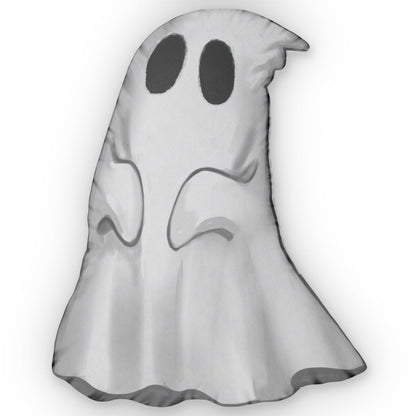 Ghost Custom-Shaped Pillow