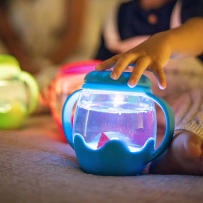 NEW – Mini Sensory Play Jar® - BLUE