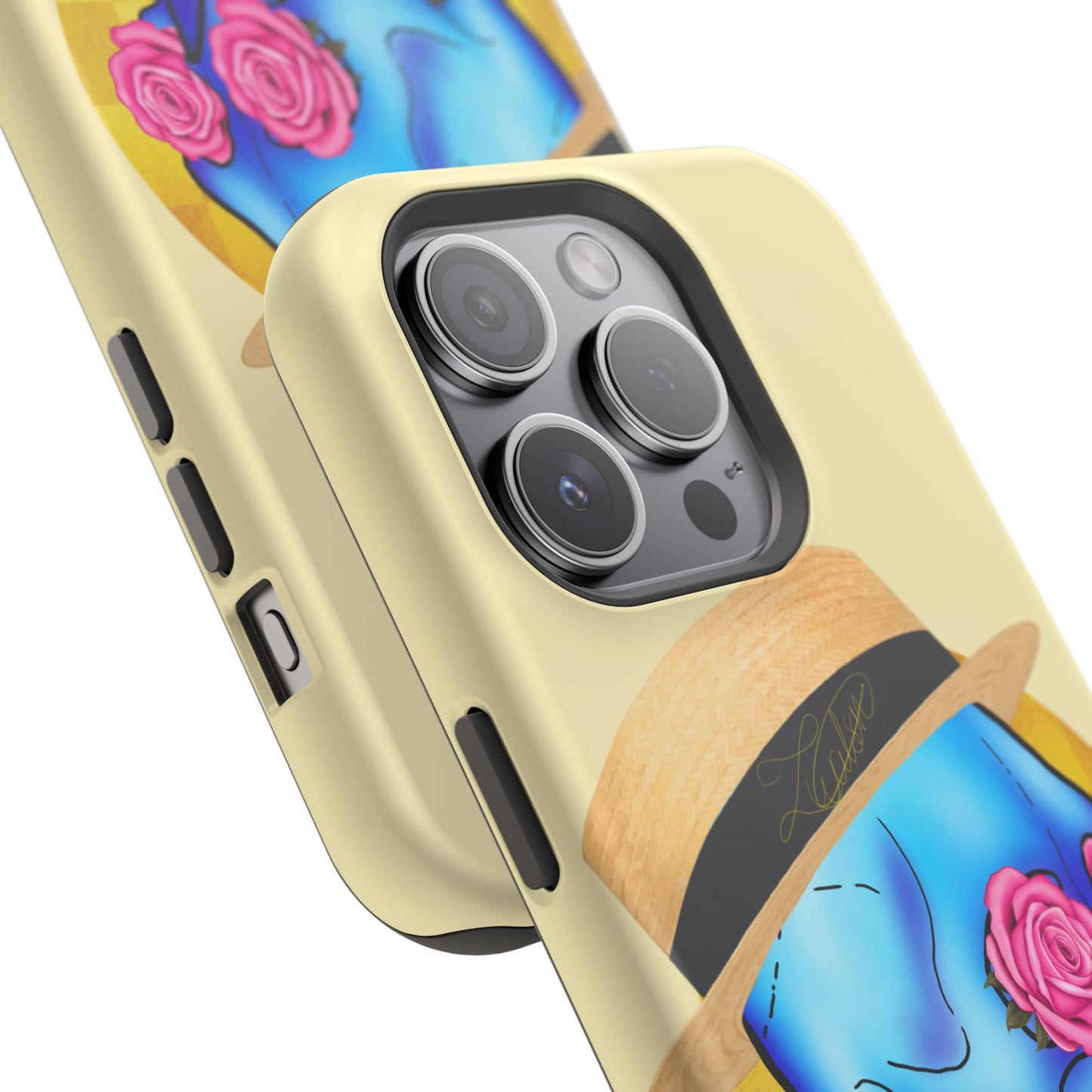 Copy of Copy of Copy of Copy of Copy of Eye Illustration Magnetic Impact-Resistant Phone Case