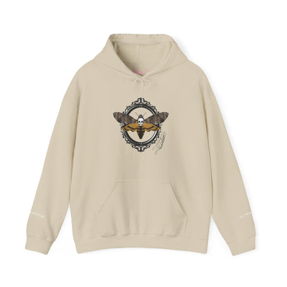 Death Moth Graphic Hoodie