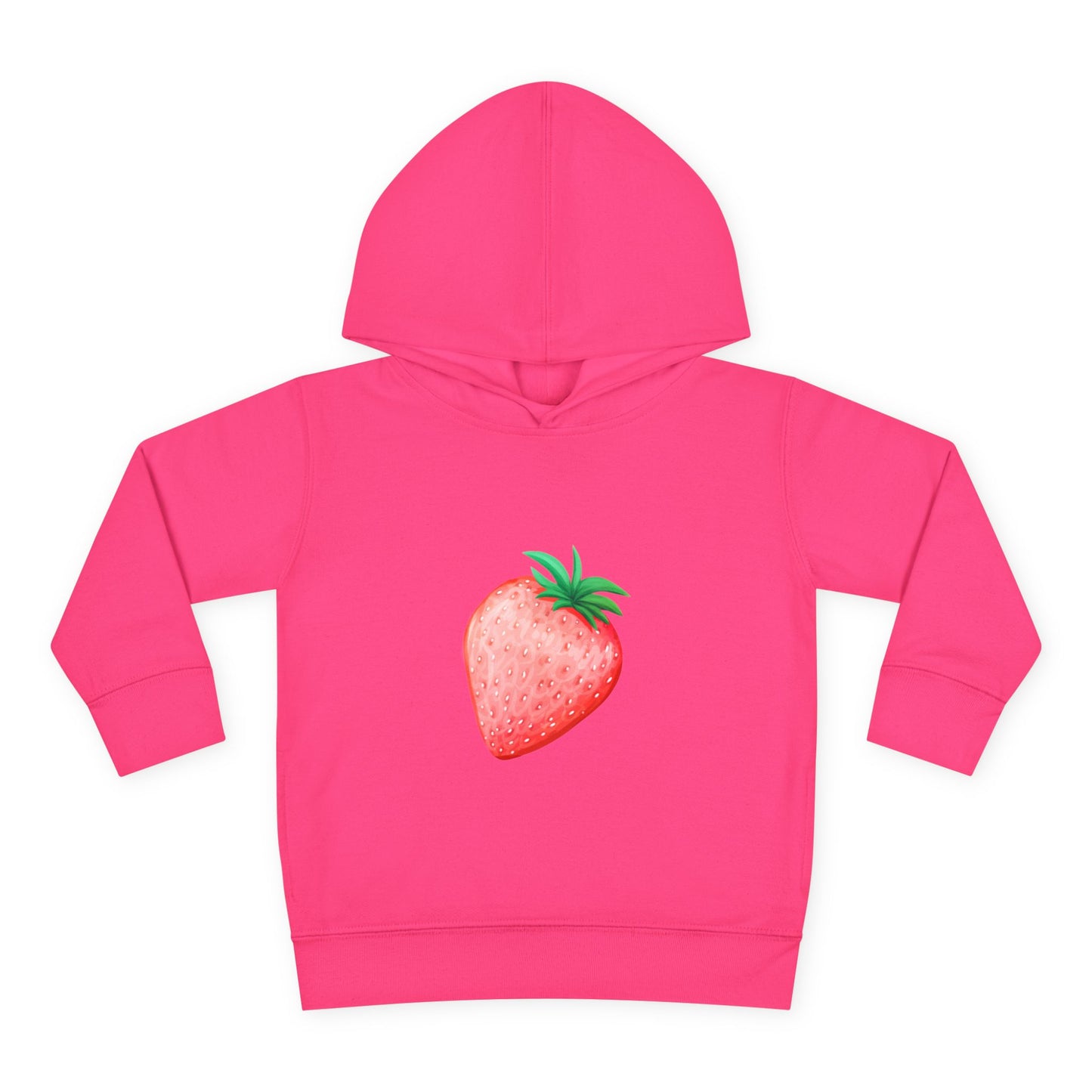 Kleinkind-Kapuzenpullover — Erdbeer-Pullover