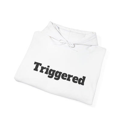 Triggered Graphic Hoodie – Unisex Pullover