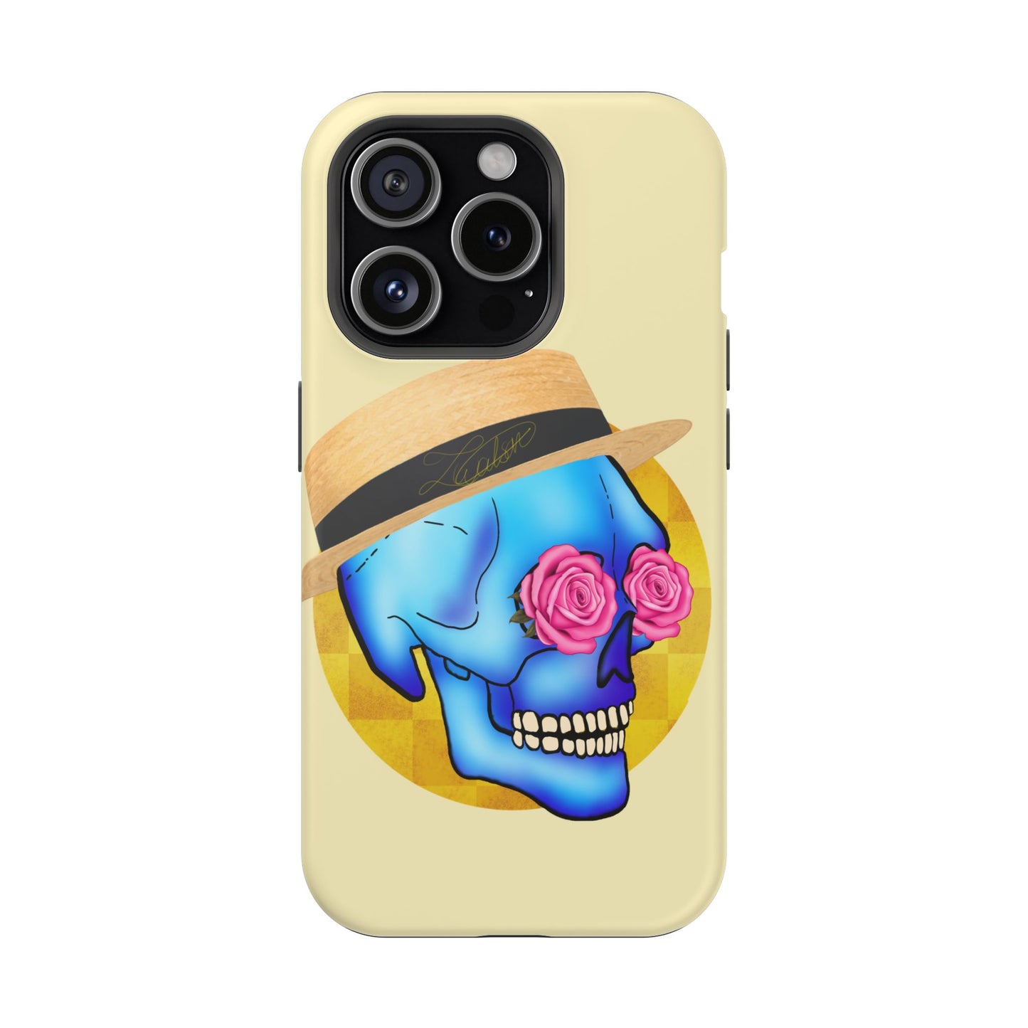 Copy of Copy of Copy of Copy of Copy of Eye Illustration Magnetic Impact-Resistant Phone Case