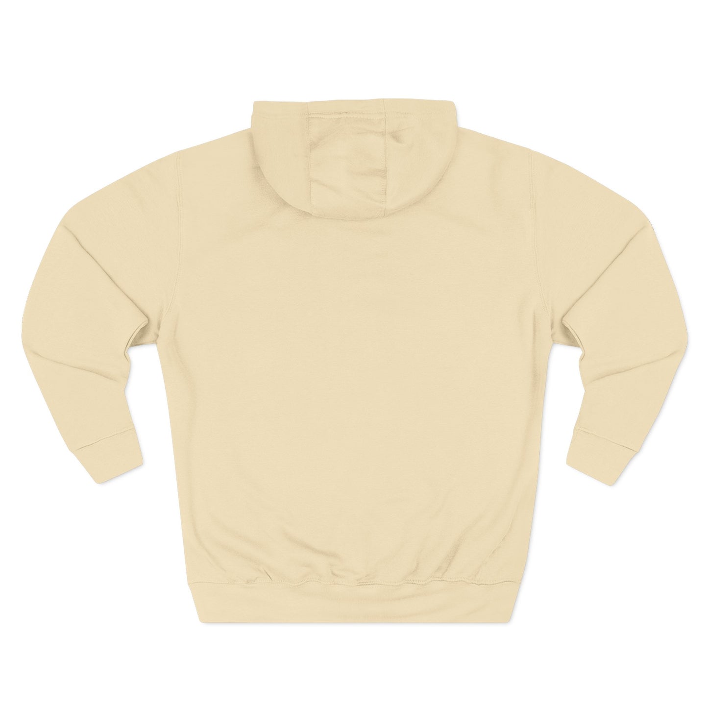 Hoodie — Dezenter dreiteiliger Fleece-Pullover