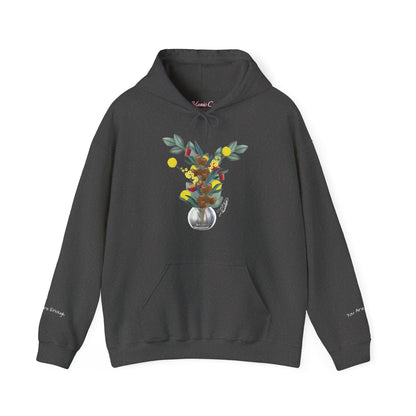 Wild Flowers Unisex Graphic Hoodie