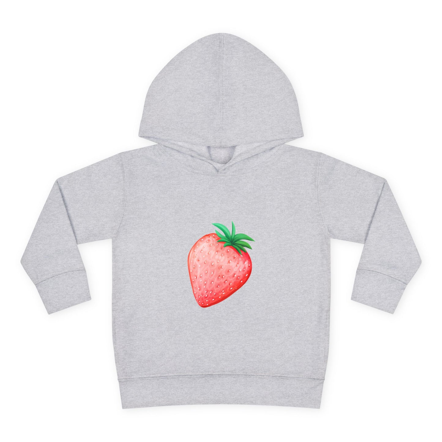 Kleinkind-Kapuzenpullover — Erdbeer-Pullover