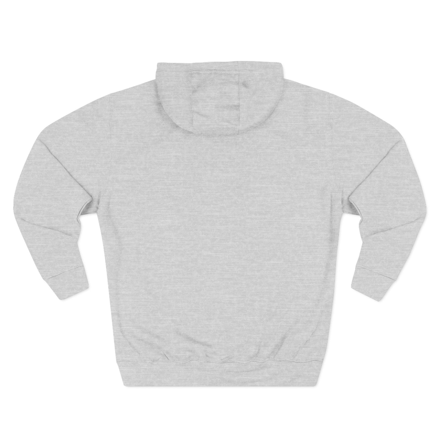 Hoodie — Dezenter dreiteiliger Fleece-Pullover