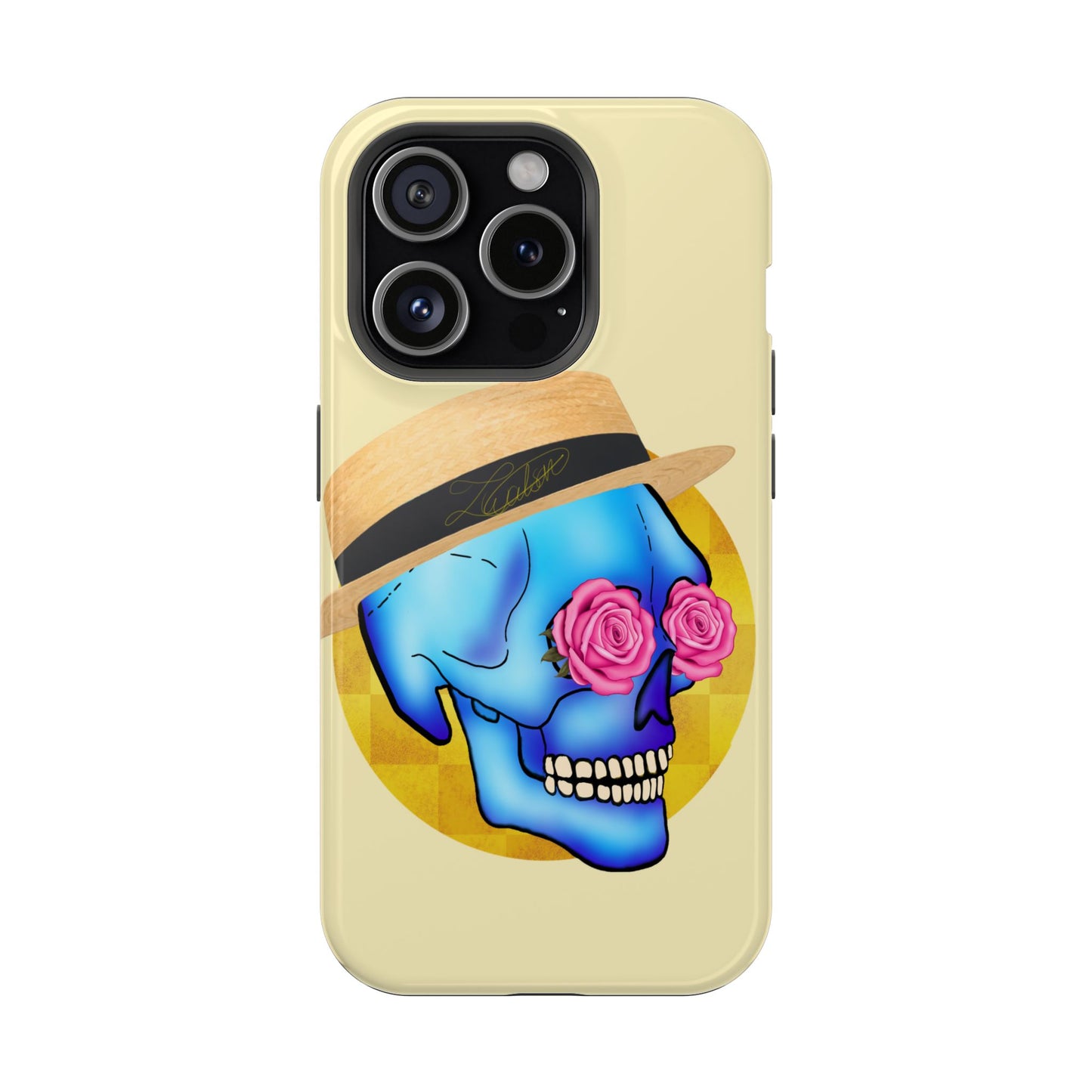 Copy of Copy of Copy of Copy of Copy of Eye Illustration Magnetic Impact-Resistant Phone Case