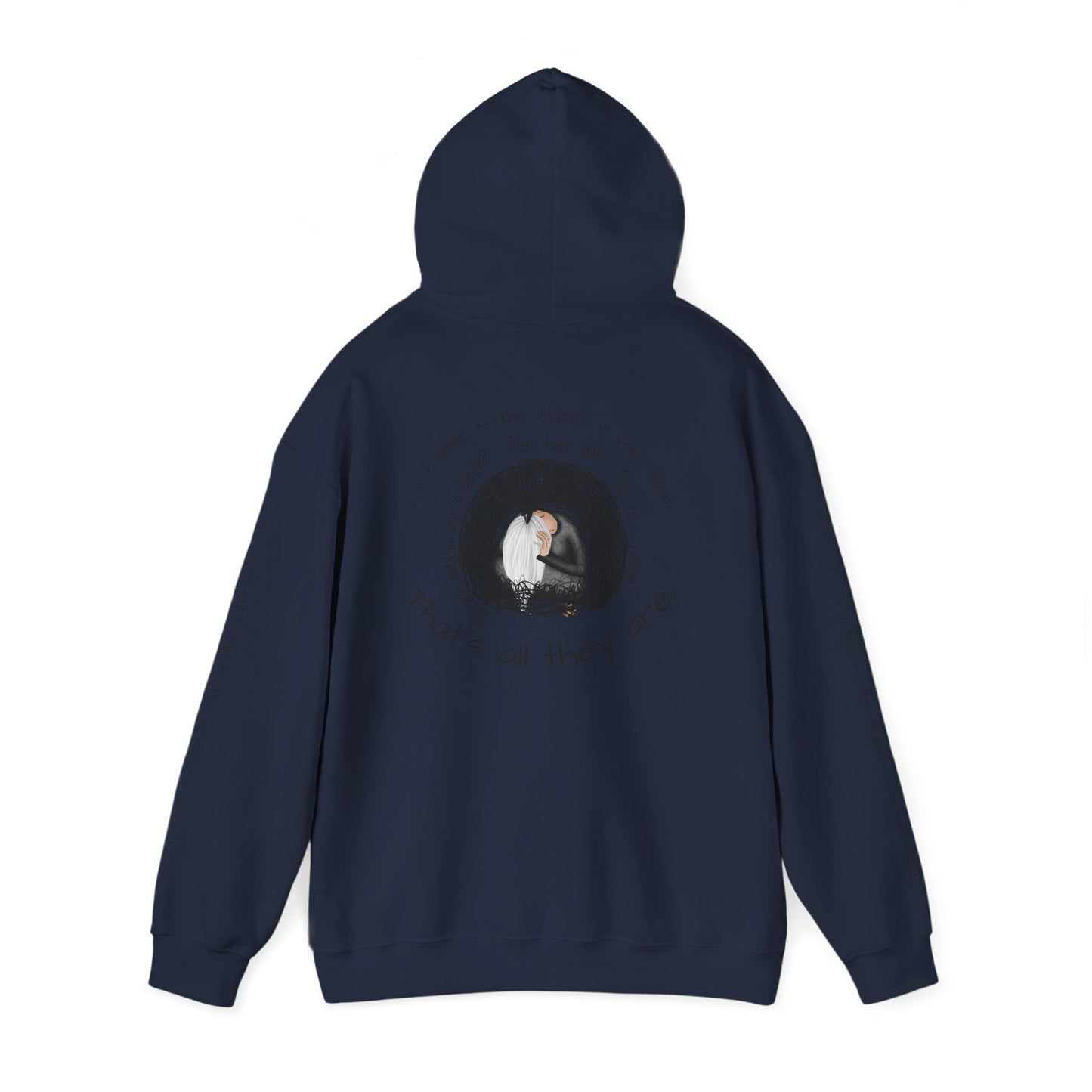 Hoodie — 'That's All They Are' Bird