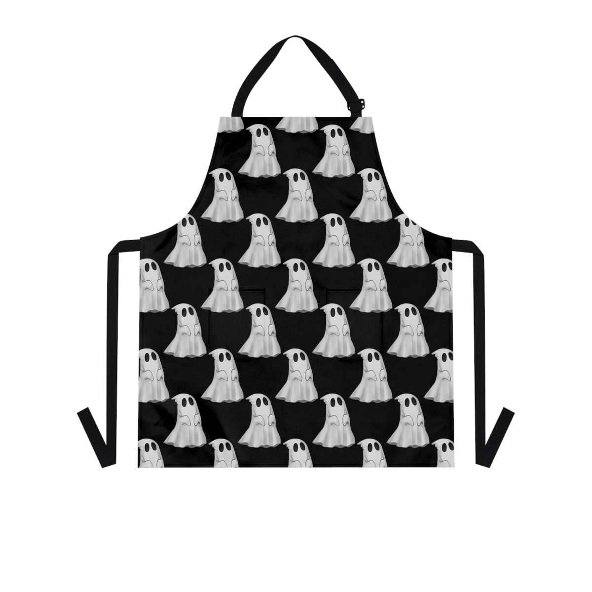 Ghost All-Over Print Apron