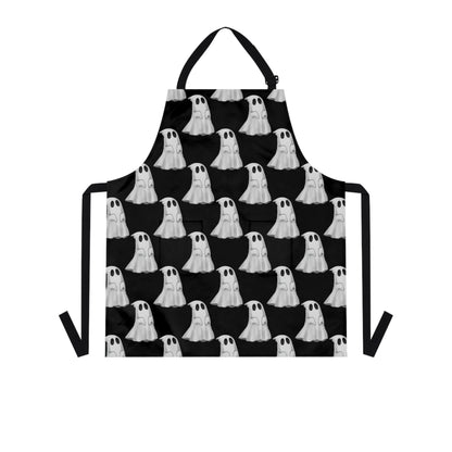 Ghost All-Over Print Apron