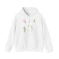 Wild Flower Floral Graphic Hoodie