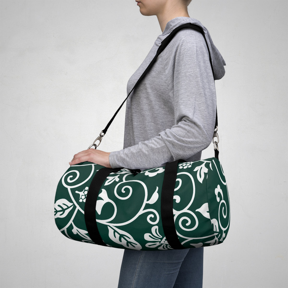 Green Machine Small Duffel Bag