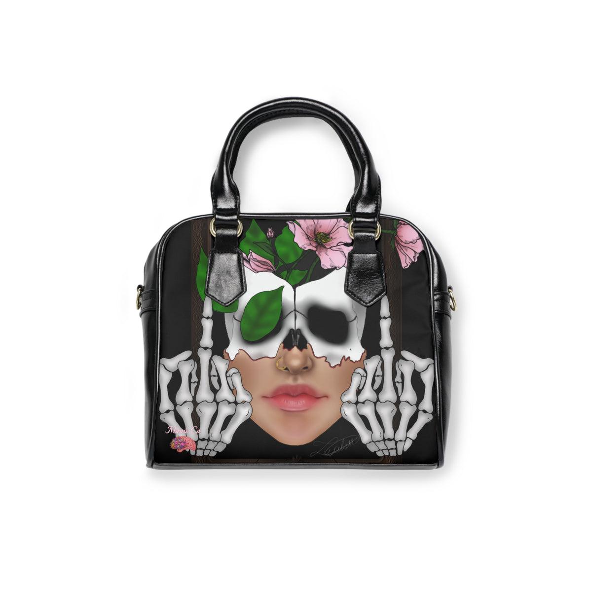 F U Shoulder Handbag