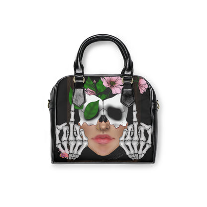 F U Shoulder Handbag