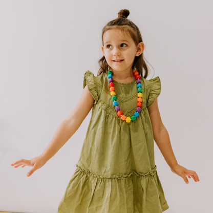 Princess and the Pea Necklace