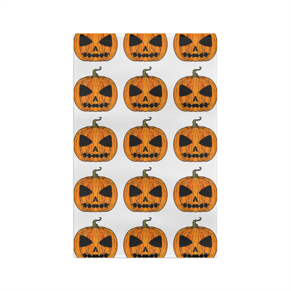 Little Pumpkin Microfiber Tea Towel