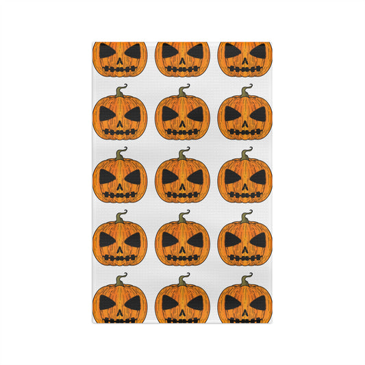 Little Pumpkin Microfiber Tea Towel