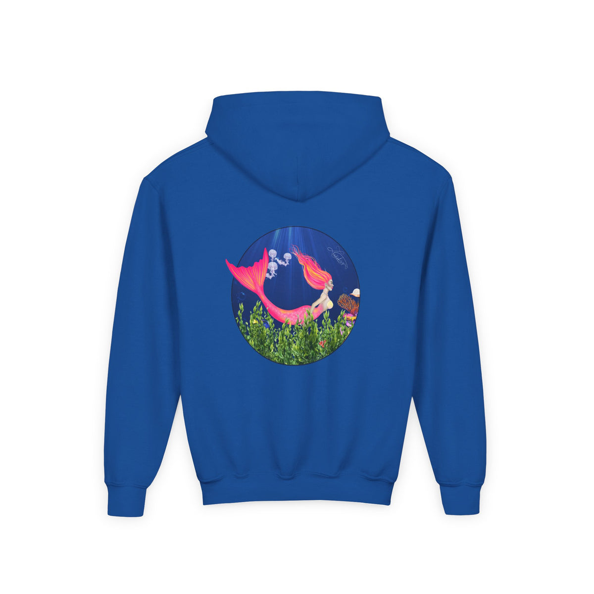 Mermaid Youth Graphic Hoodie