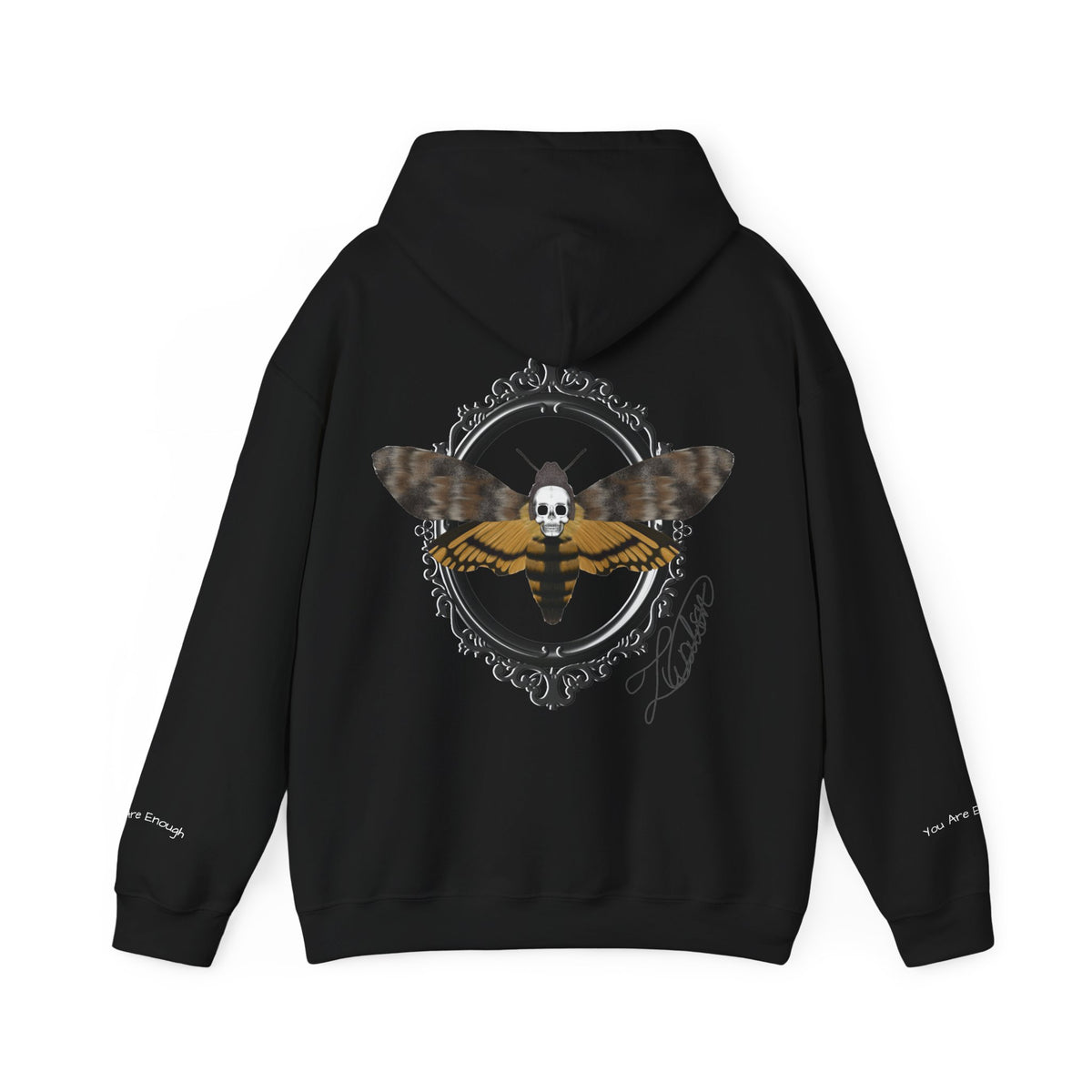 Death Moth Graphic Hoodie