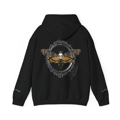 Death Moth Graphic Hoodie