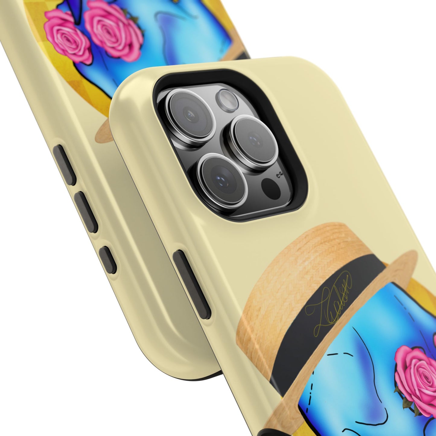 Copy of Copy of Copy of Copy of Copy of Eye Illustration Magnetic Impact-Resistant Phone Case