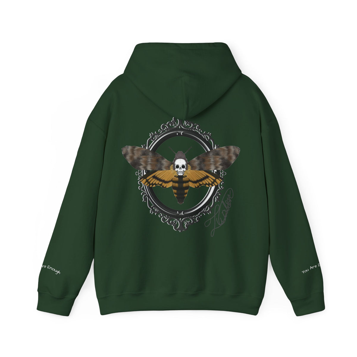 Death Moth Graphic Hoodie
