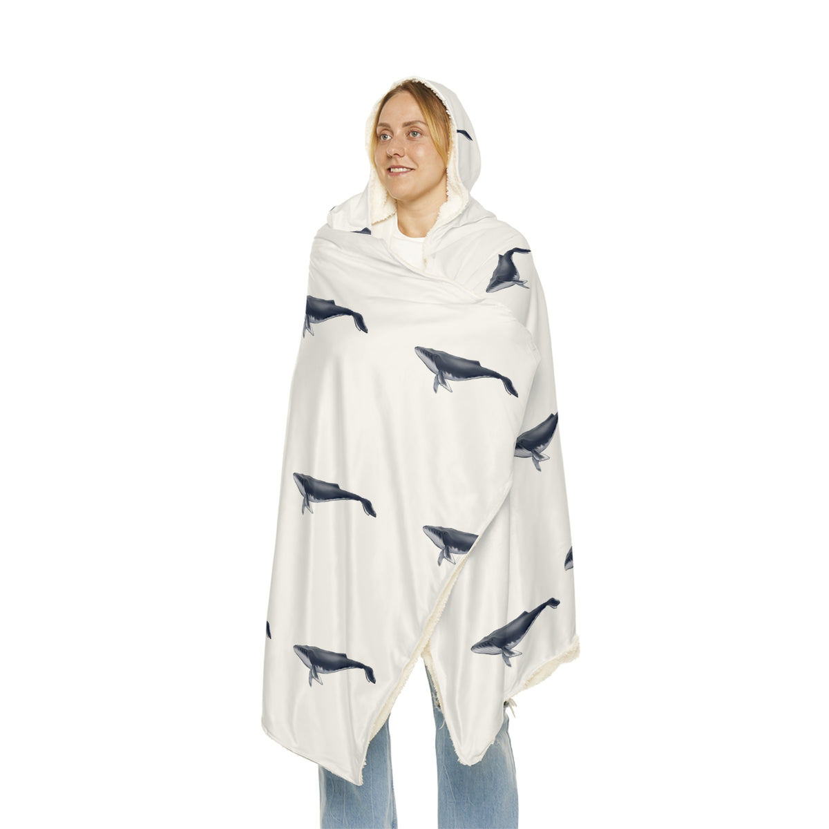 Snuggle Hooded Blanket