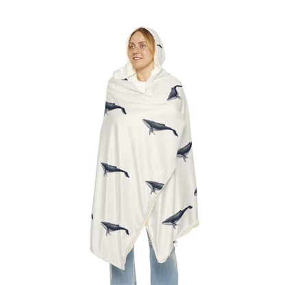 Snuggle Hooded Blanket