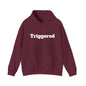 Triggered Graphic Hoodie – Unisex Pullover