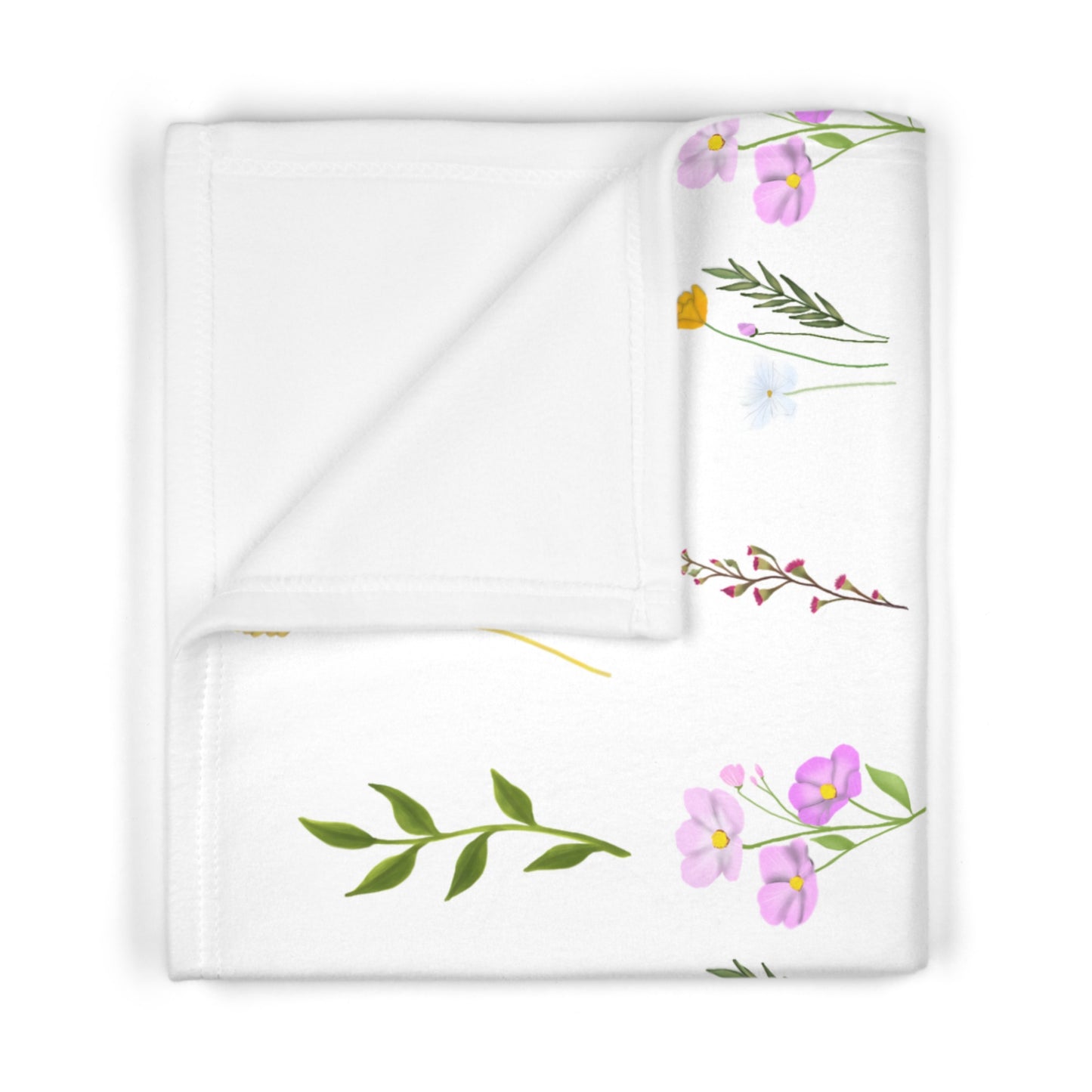 Soft Fleece Baby Blanket