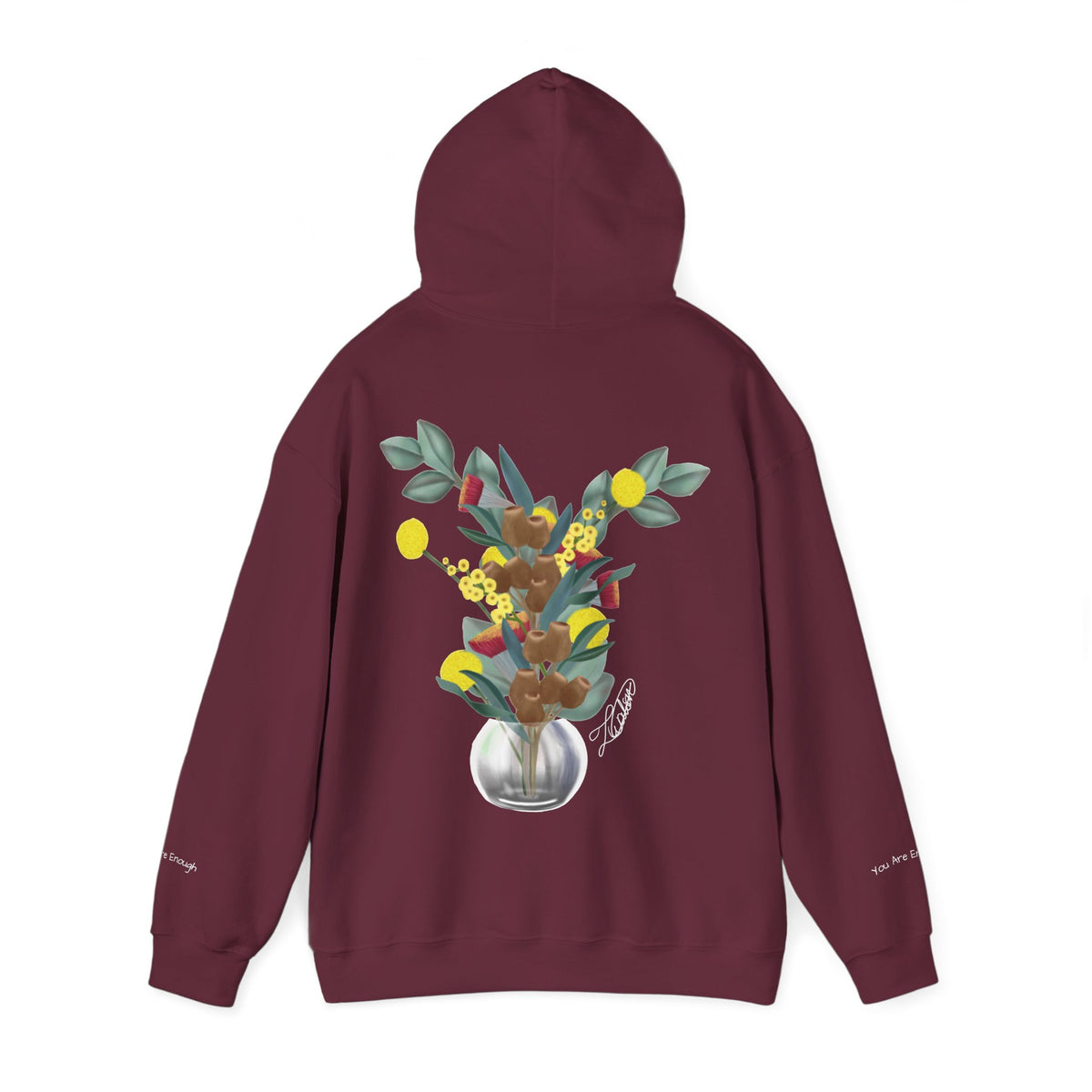 Wild Flowers Unisex Graphic Hoodie