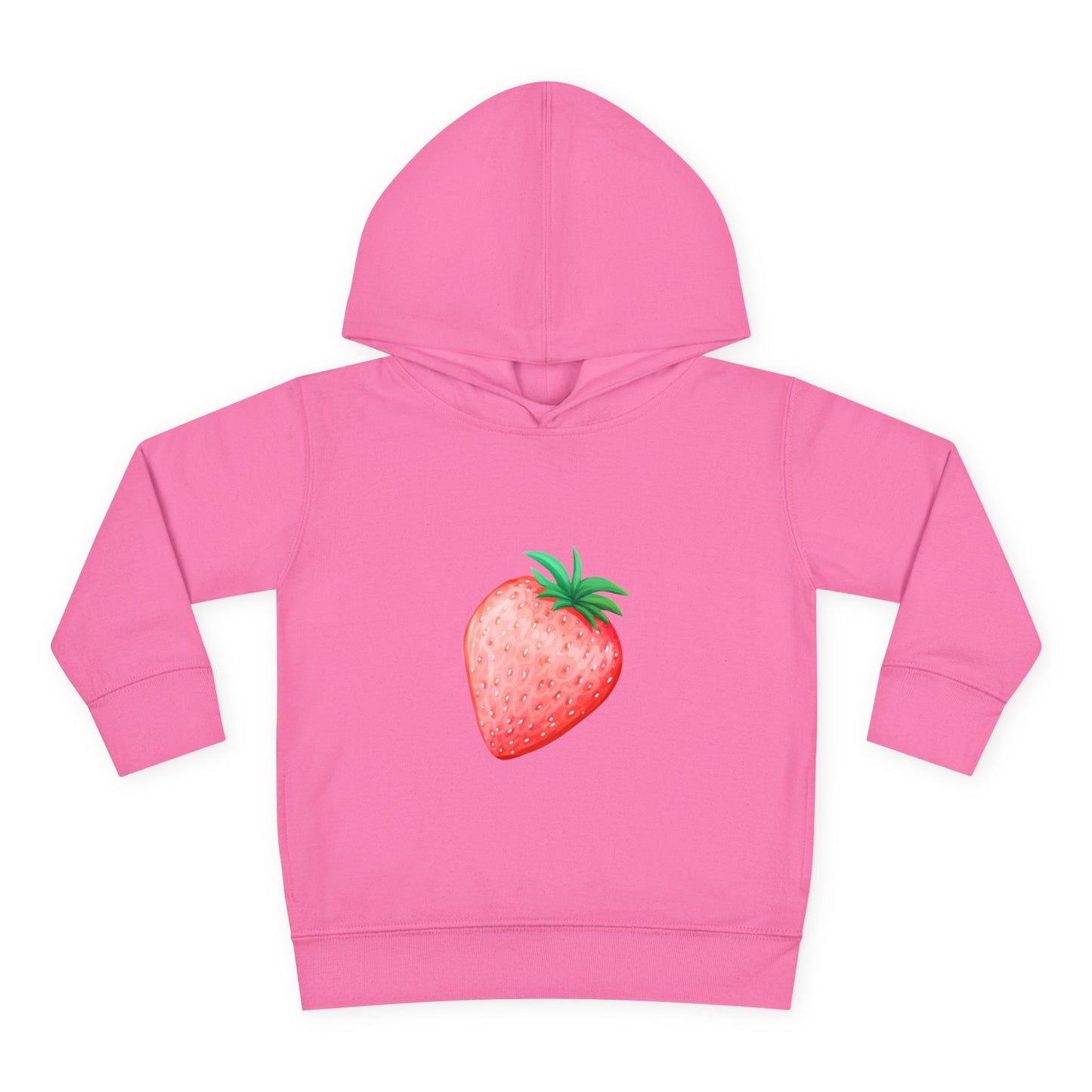 Kleinkind-Kapuzenpullover — Erdbeer-Pullover