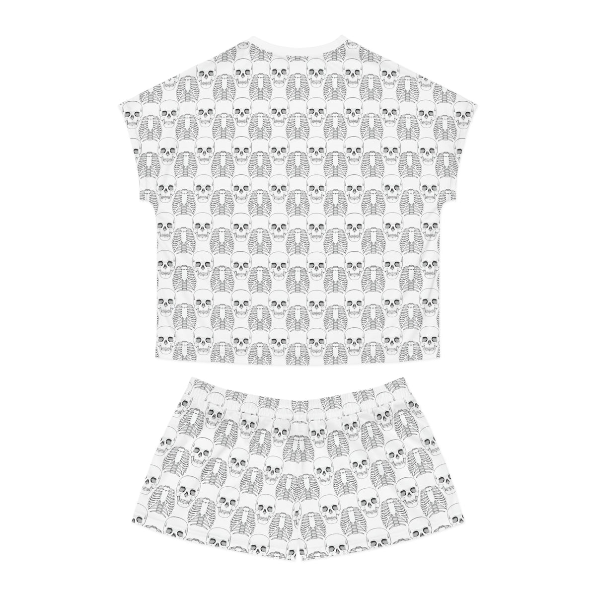Women's All-Over Print Short Pajama Set