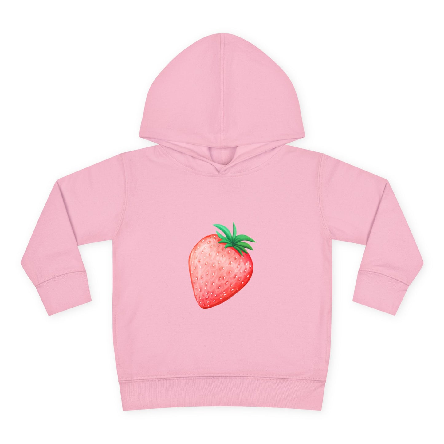 Kleinkind-Kapuzenpullover — Erdbeer-Pullover