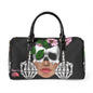 F U Leather Travel Bag