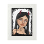 Devil Fine Art Print with Paper Mat Frame