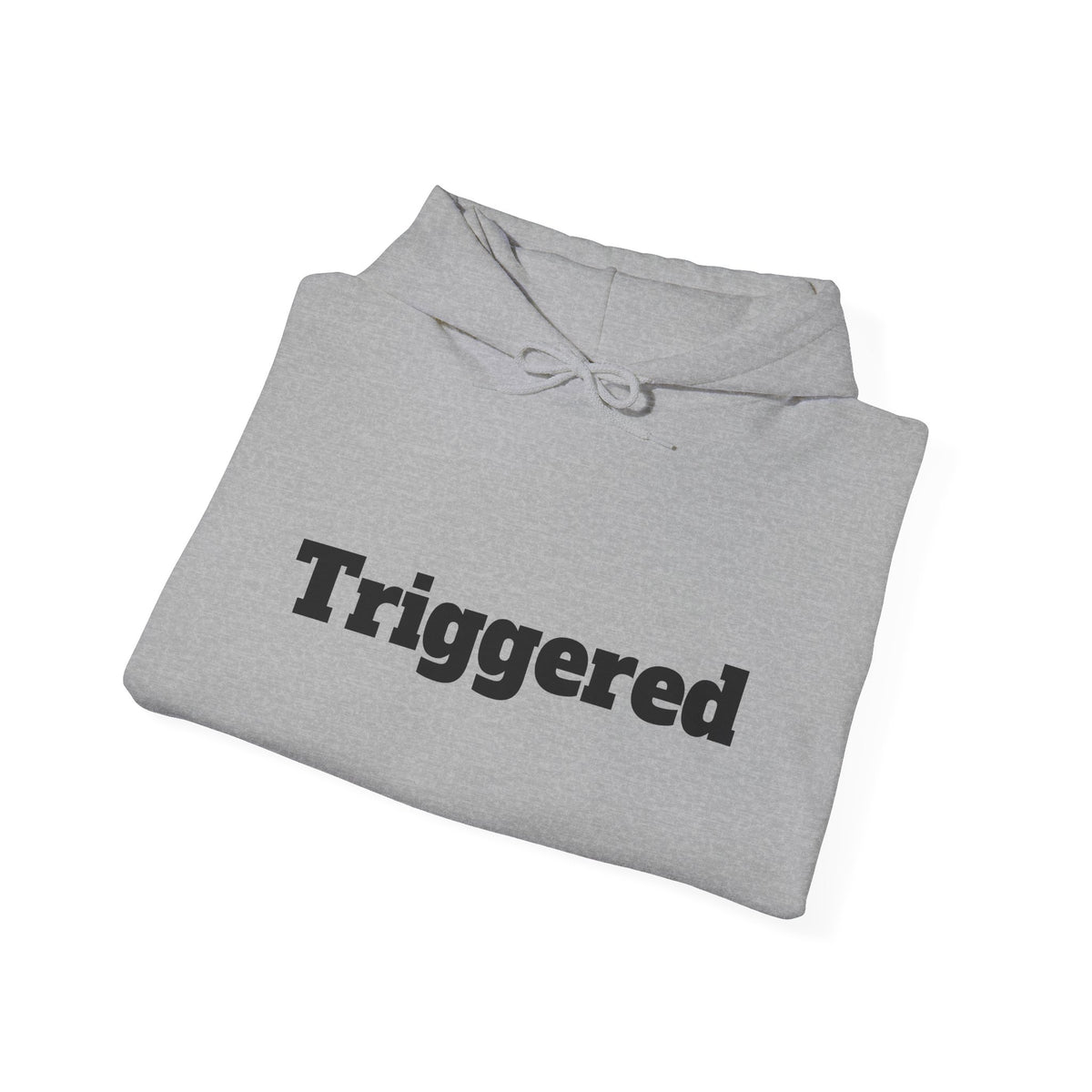 Triggered Graphic Hoodie – Unisex Pullover