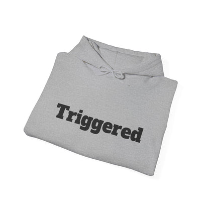 Triggered Graphic Hoodie – Unisex Pullover