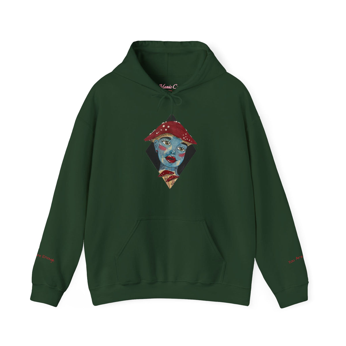 Shroom Girl Mushroom Graphic Hoodie