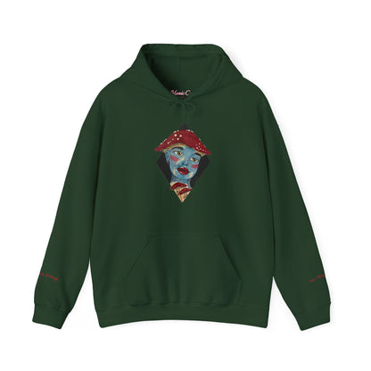 Shroom Girl Mushroom Graphic Hoodie