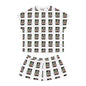 Women's All-Over Print Short Pajama Set
