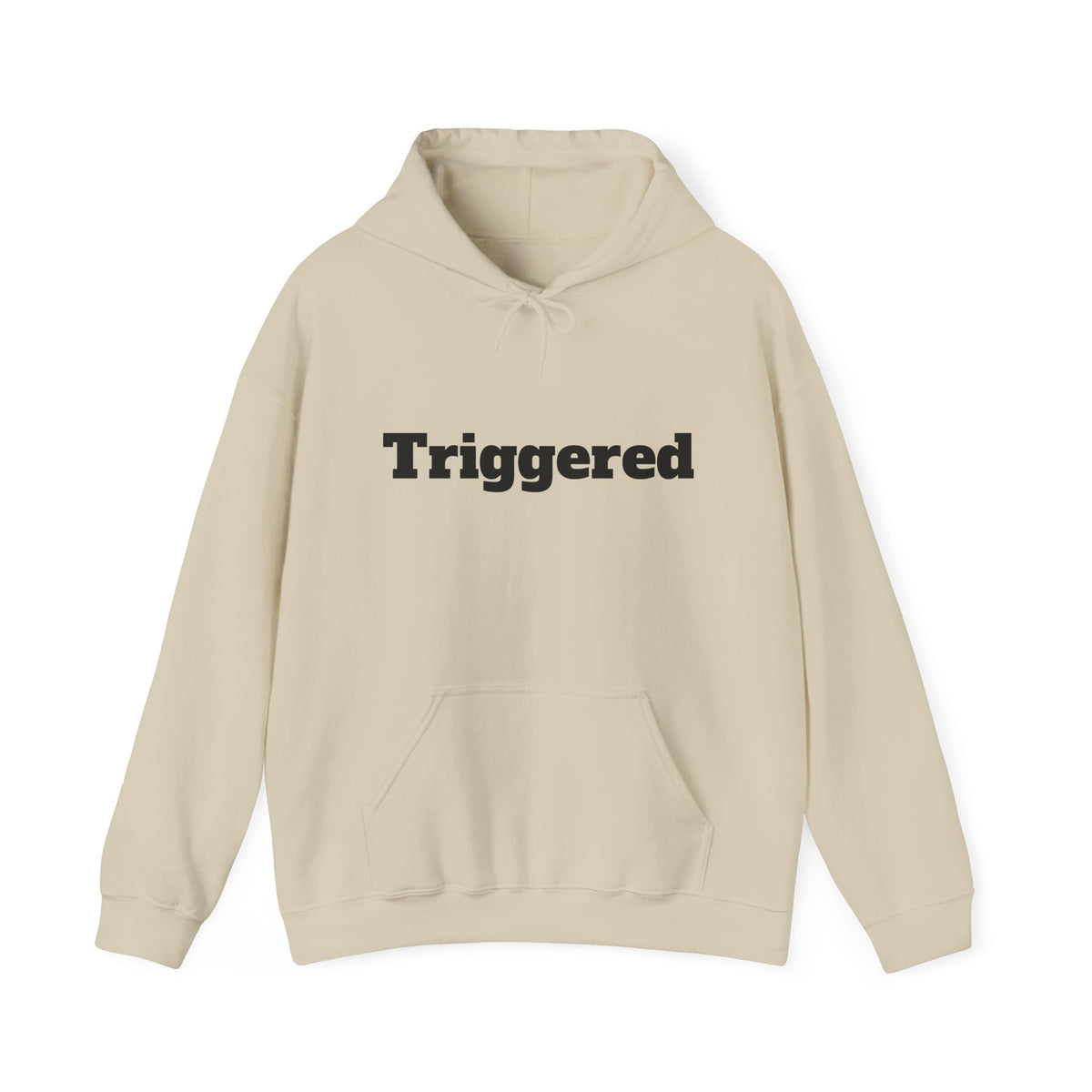 Triggered Graphic Hoodie – Unisex Pullover