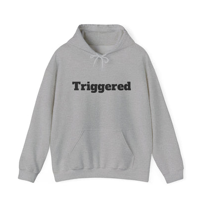 Triggered Graphic Hoodie – Unisex Pullover